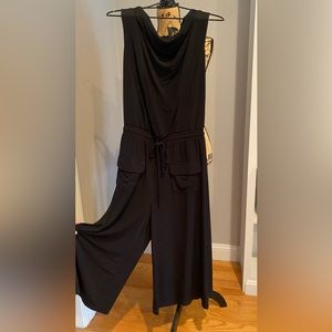 Women’s Vince Camuto Black Jumpsuit, Size S